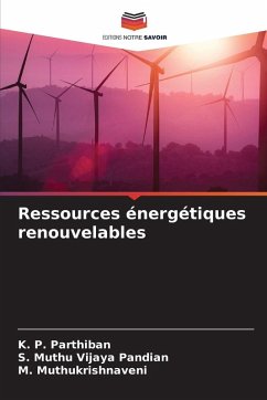 Cover Ressources énergétiques renouvelables