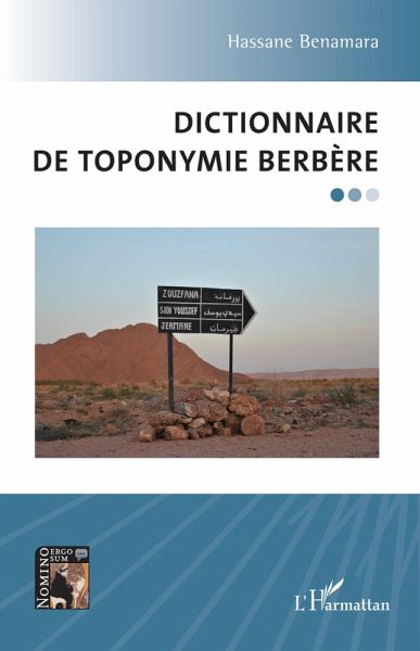 Dictionnaire de toponymie berbère Dictionnaire de toponymie berbère