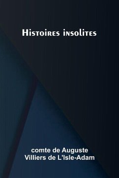 Cover Histoires insolites