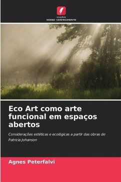 Cover Eco Art como arte funcional em espaços abertos