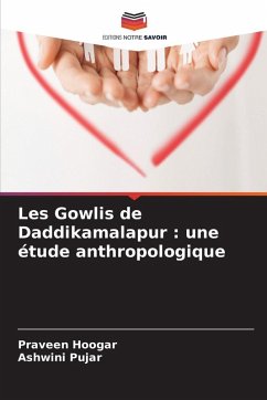 Les Gowlis de Daddikamalapur : une étude anthropologique Cover Les Gowlis de Daddikamalapur : une étude anthropologique