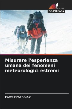 Cover Misurare l'esperienza umana dei fenomeni meteorologici estremi