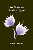 Five Stages of Greek Religion
