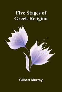 Cover Five Stages of Greek Religion