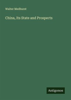 Cover China, Its State and Prospects