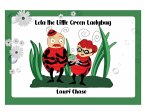 Lola the Little Green Ladybug