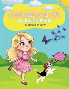 Cover Lola's Magical Day Coloring Book