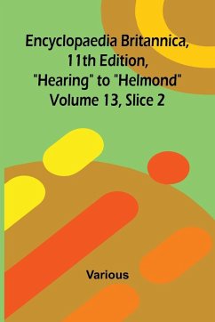 Cover Encyclopaedia Britannica, 11th Edition, 