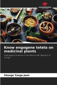 Cover Know engogene tetela on medicinal plants