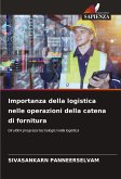 Importanza della logistica nelle operazioni della catena di fornitura Importanza della logistica nelle operazioni della catena di fornitura