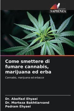 Cover Come smettere di fumare cannabis, marijuana ed erba