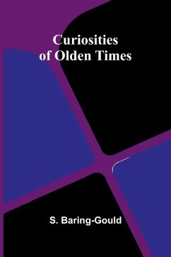 Cover Curiosities of Olden Times