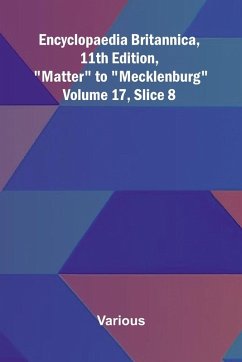 Cover Encyclopaedia Britannica, 11th Edition, 
