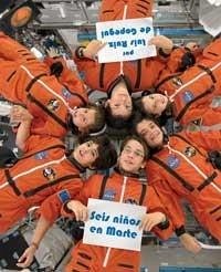 Cover Seis niños en Marte