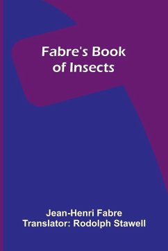 Cover Fabre's Book of Insects