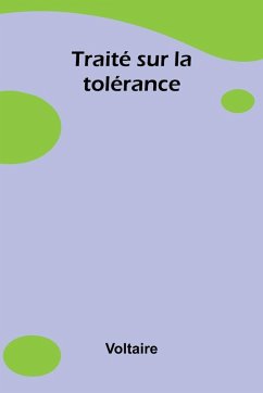 Trait sur la tol rance Cover Trait sur la tol rance