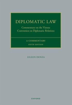 Cover Diplomatic Law