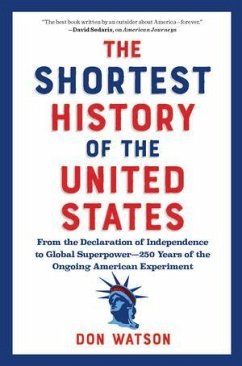 Cover The Shortest History of the United States