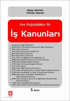 Cover Son Degisiklikler Ile Is Kanunlari