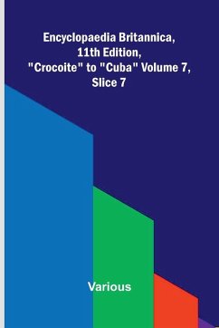 Cover Encyclopaedia Britannica, 11th Edition, 