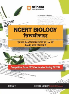 Cover Arihant NCERT BIOLOGY Simplified Class 11th