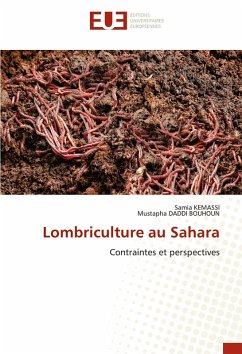 Cover Lombriculture au Sahara