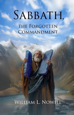 Cover Sabbath, the Forgotten Commandment