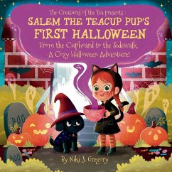 Cover Salem the Teacup Pup's First Halloween