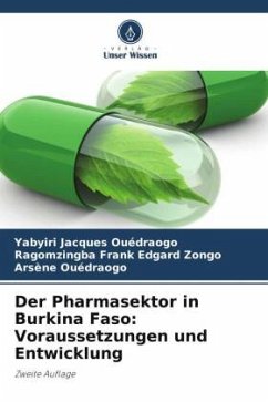 Cover Der Pharmasektor in Burkina Faso: Voraussetzungen und Entwicklung