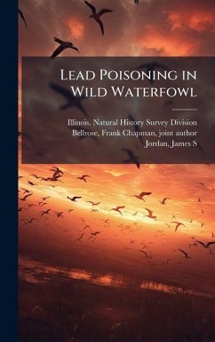 Lead Poisoning in Wild Waterfowl Cover Lead Poisoning in Wild Waterfowl