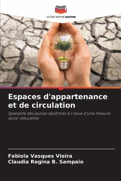 Cover Espaces d'appartenance et de circulation