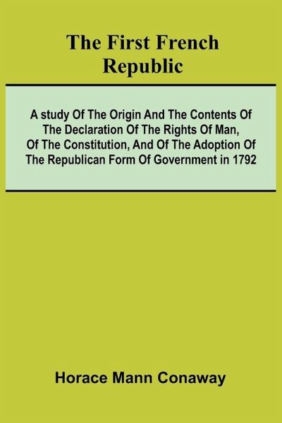 The first French Republic