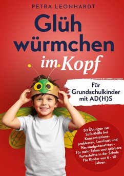 Cover Glühwürmchen im Kopf