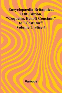 Cover Encyclopaedia Britannica, 11th Edition, 