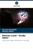 Kleines Land - Große Ideen