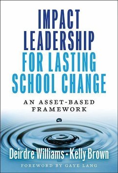 Cover Impact Leadership for Lasting School Change