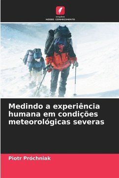 Cover Medindo a experiência humana em condições meteorológicas severas