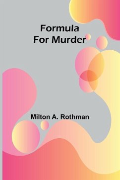 Cover Formula for murder