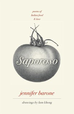 Cover Saporoso, Poems of Italian Food and Love