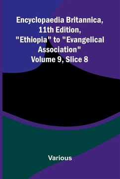 Cover Encyclopaedia Britannica, 11th Edition, 
