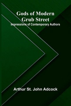 Cover Gods of Modern Grub Street