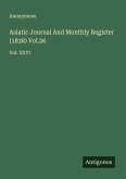 Asiatic Journal And Monthly Register (1838) Vol.26