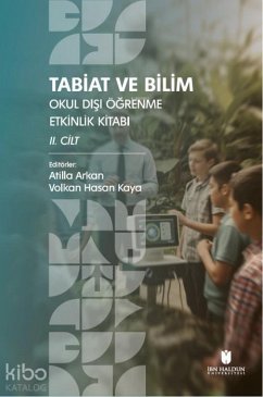 Cover Tabiat ve Bilim Okul Disi Ögrenme Etkinlik Kitabi 2. Cilt
