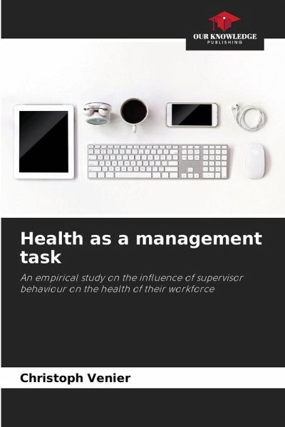 Health as a management task Health as a management task