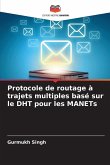 Protocole de routage à trajets multiples basé sur le DHT pour les MANETs Protocole de routage à trajets multiples basé sur le DHT pour les MANETs
