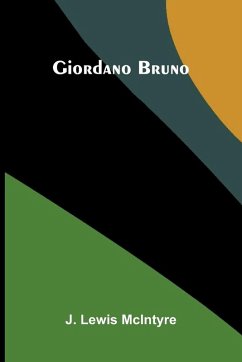 Cover Giordano Bruno