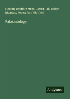 Cover Palæontology