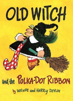 Cover Old Witch and the Polka Dot Ribbon