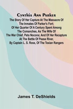 Cover Cynthia Ann Parker