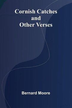 Cover Cornish Catches, and Other Verses